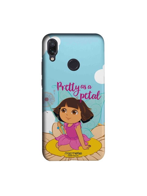 

macmerise Blue Pretty Dora Xiaomi Redmi Note 7 Pro Back Cover
