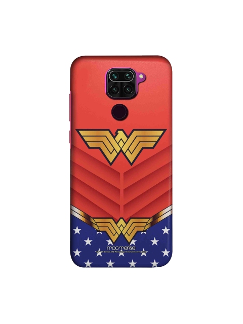 

macmerise Red & Blue Suit Up Wonder Women Xiaomi Redmi Note 9 Back Cover