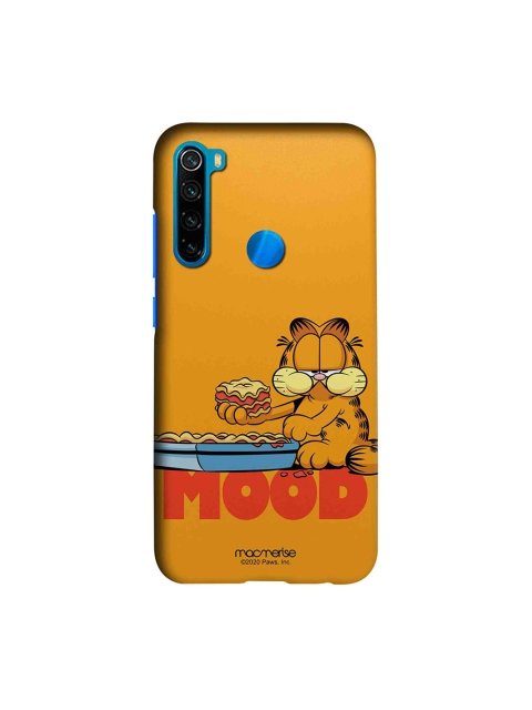 

macmerise Orange Garfield Lasagna Mood Xiaomi Redmi Note 8 Back Cover