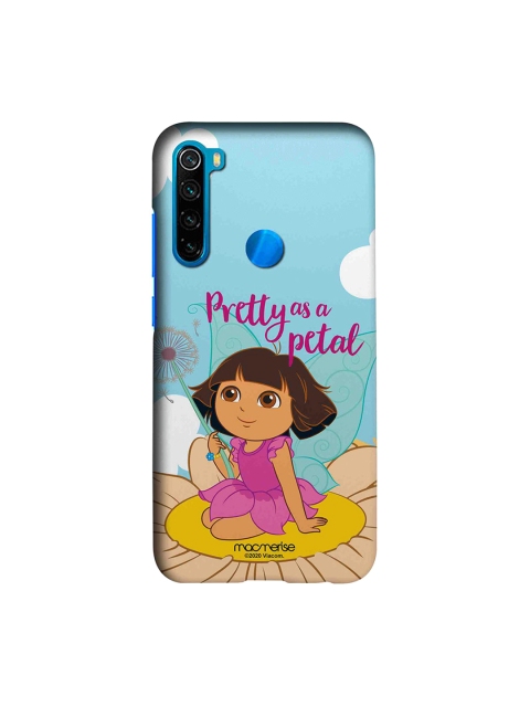 

macmerise Blue & Beige Pretty Dora Xiaomi Redmi Note 8 Back Cover