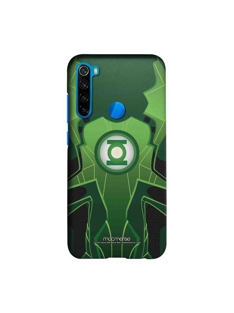 

macmerise Green Suit up Green Lantern Xiaomi Redmi Note 8 Back Cover