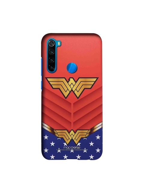 

macmerise Red & Blue Suit up Wonder Woman Xiaomi Redmi Note 8 DC Comics Back Cover