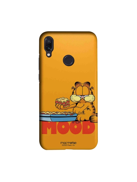 

macmerise Orange Lasagna Mood Garfield Xiaomi Redmi Note 7 Back Cover