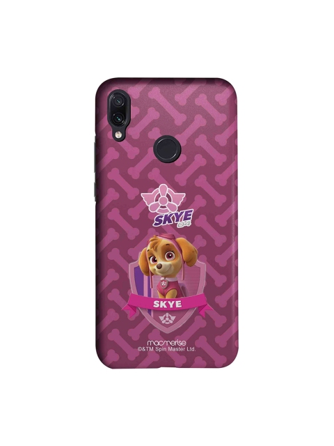 

Skye Paw Patrol Xiaomi Redmi Note 7 Paw Patrol Back Cover, Purple