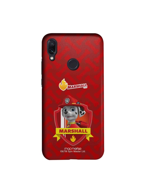 

macmerise Red Marshall Paw Patrol Xiaomi Redmi Note 7 Back Cover