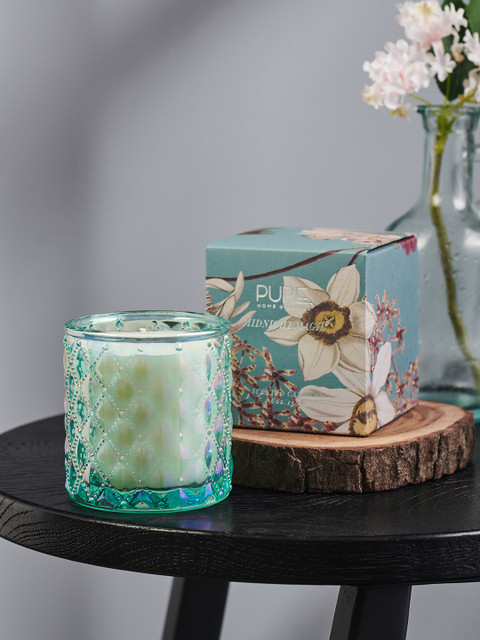 

Pure Home and Living Unisex Blue Small Midnight Magic Jar Candle