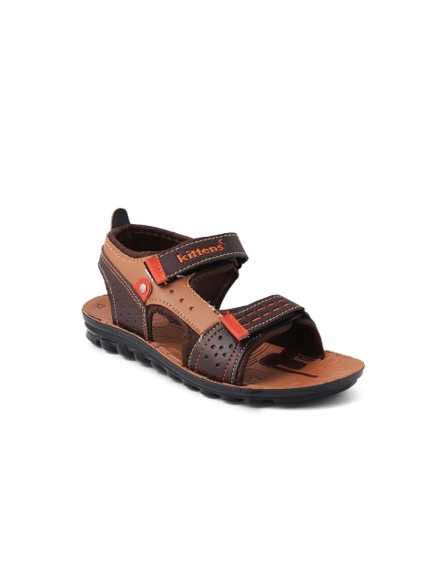 

Kittens Boys Brown Comfort Sandals