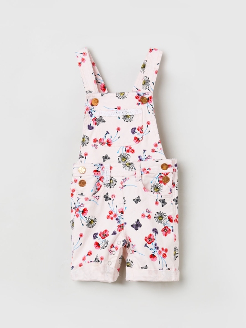 

max Girls Pink Printed Co-ordinate Sets Dress