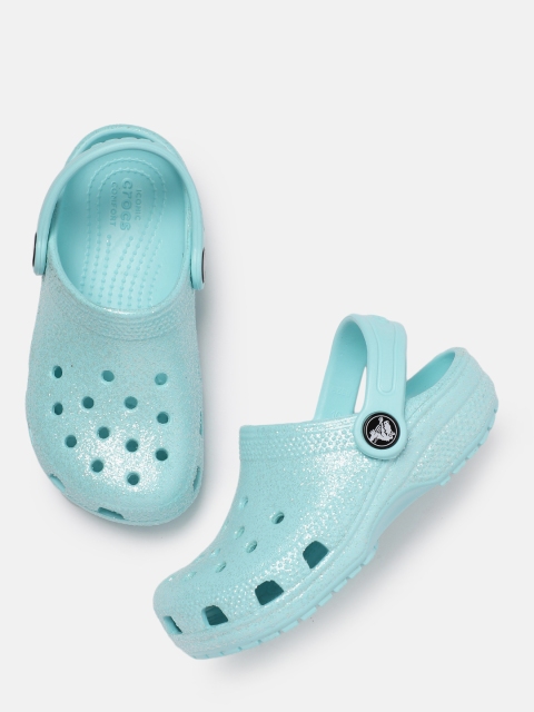 

Crocs Classic Kids Blue Solid Clogs
