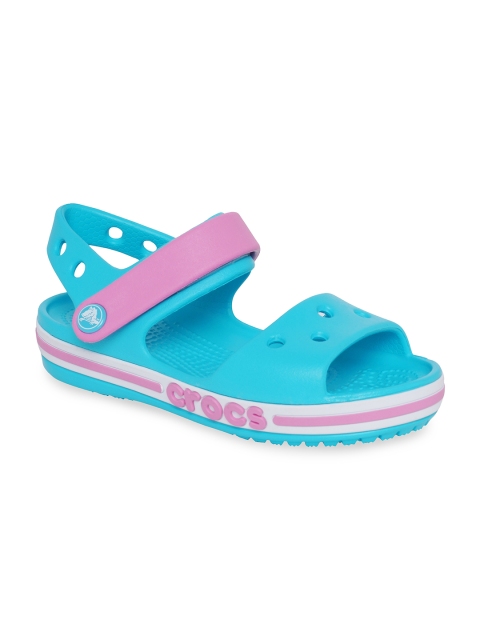 

Crocs Bayaband Unisex Kids Blue Comfort Sandals