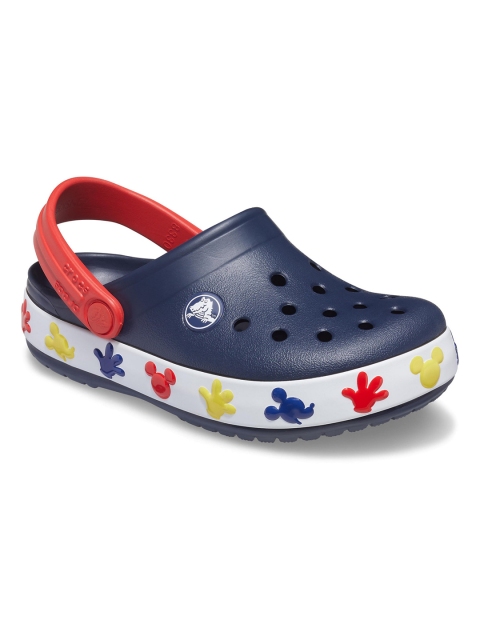 

Crocs Unisex Kids Blue & Red FL Disney Mickey Lights Clogs