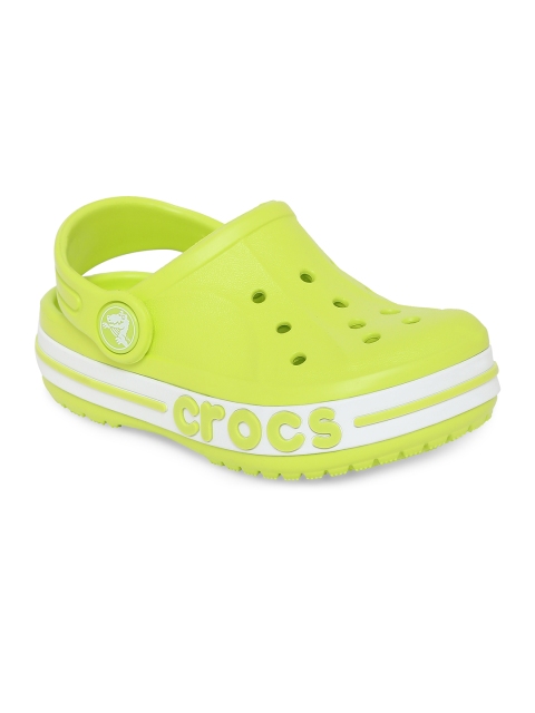 

Crocs Bayaband Unisex Kids Green Sandals