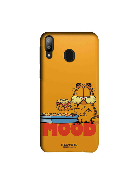 

Lasagna Mood Samsung M20 Garfield Back Cover, Yellow