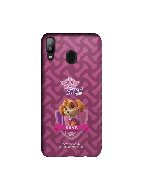 

macmerise Purple Skye Paw Patrol Samsung M20 Back Cover