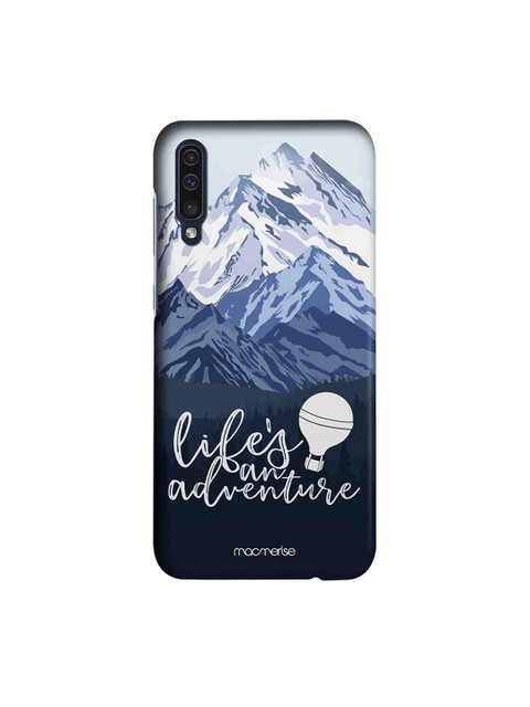 

macmerise Multicolored Lifes An Adventure Samsung A50s Back Cover, Multi