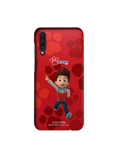 

macmerise Multicolored Ryder Paw Patrol Samsung A50s Back Cover, Multi