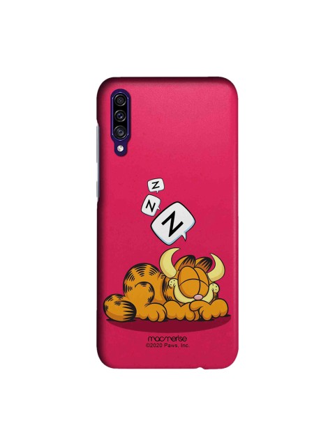 

macmerise Pink & Orange Garfield Sleepy Devil Samsung Galaxy A30S Case