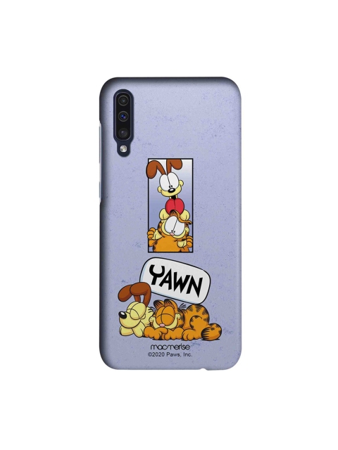 

macmerise Blue & Orange Garfield BFF For Life Samsung Galaxy A50 Case