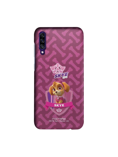 

macmerise Skye Paw Patrol Samsung A30 Back Cover, Purple