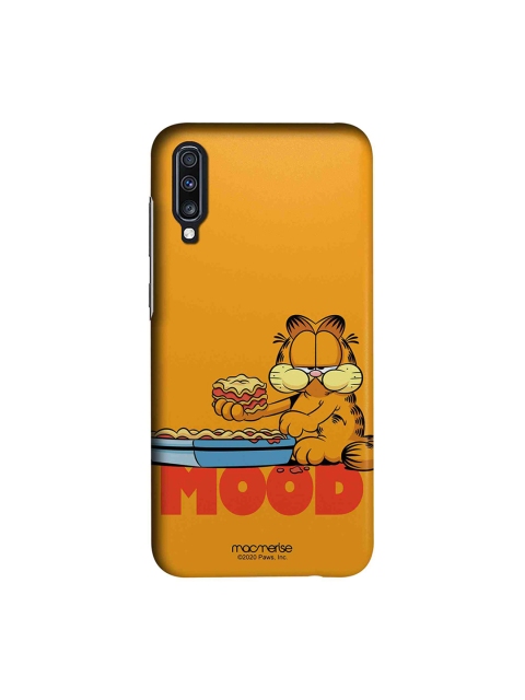 

macmerise Lasagna Mood Samsung A70 Back Cover, Yellow