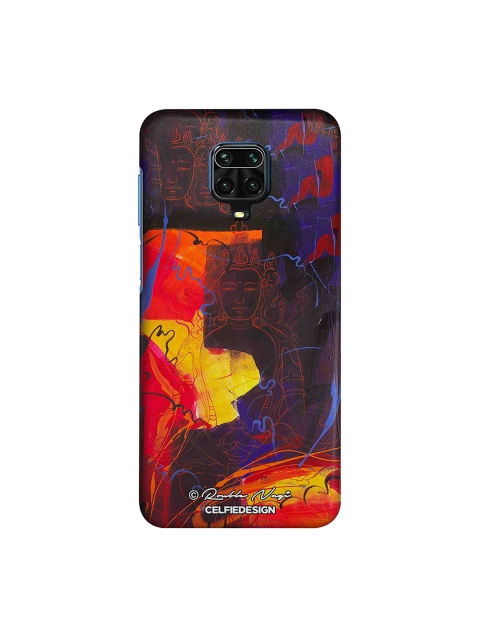 

macmerise Multicoloured Moksha Xiaomi Redmi Note 9 Pro Back Cover, Multi