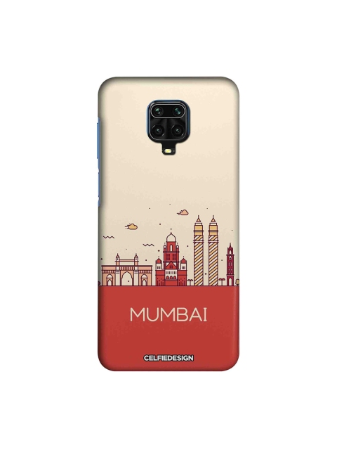 

macmerise Multicoloured Mumbai skyline Xiaomi Redmi Note 9 Pro Max Back Cover, Multi