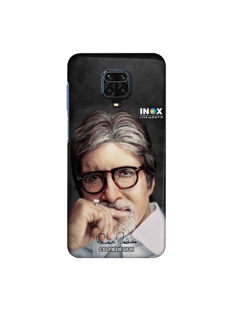 

macmerise Multicolored Inox BigB Xiaomi Redmi Note 9 Pro Max Back Cover, Multi