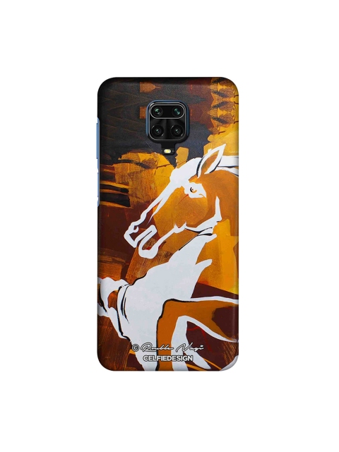 

macmerise Unisex Yellow Glory Run Rouble Nagi Xiaomi Redmi Note 9 Pro Max Back Cover