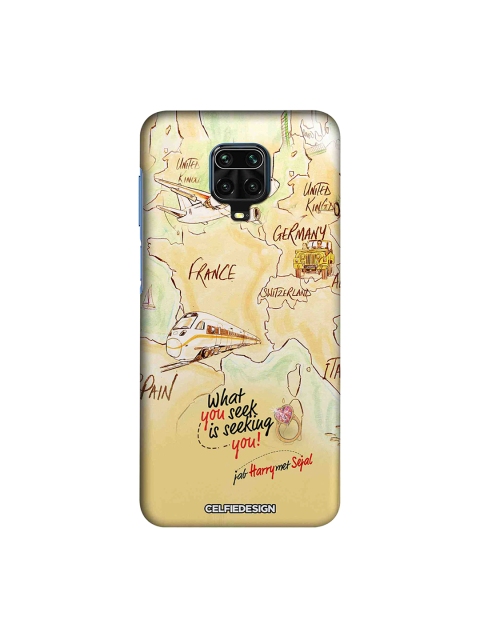 

macmerise Multicolored Jab Harry Met Sejal Xiaomi Redmi Note 9 Pro Back Cover, Multi
