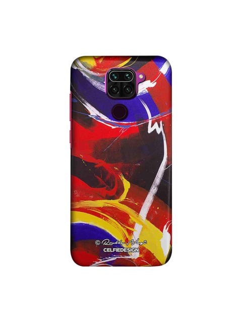 

macmerise Multicolored New World Xiaomi Redmi Note 9 Back Cover, Multi