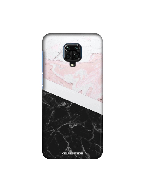 

macmerise Black & Pink Blend Xiaomi Redmi Note 9 Pro Back Cover