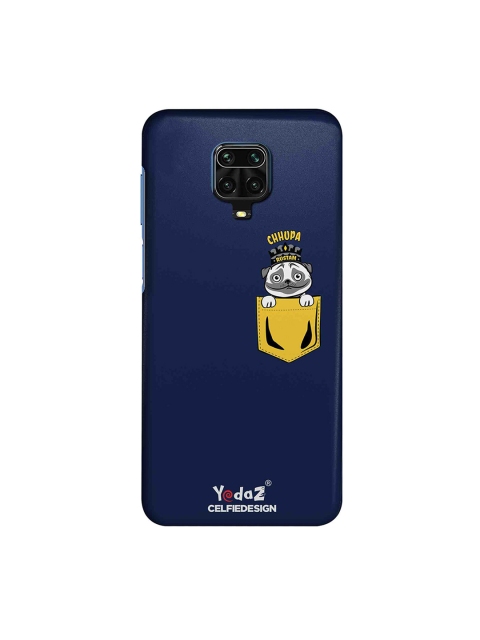 

macmerise Navy Blue Chhupa Rustom Xiaomi Redmi Note 9 Pro Back Cover