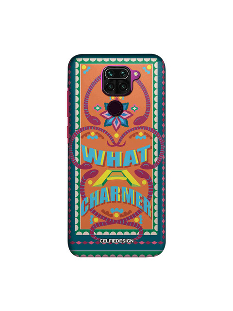 

macmerise Multicoloured What A Charmer Xiaomi Redmi Note 9 Back Cover, Multi
