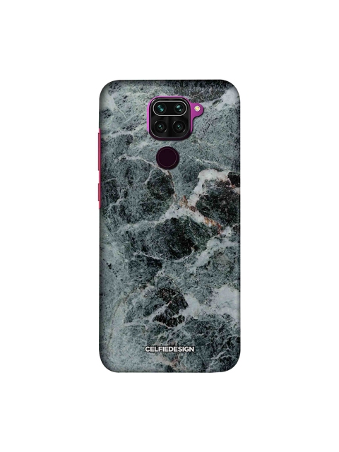 

macmerise Black Green Marqina Xiaomi Redmi Note 9 Back Cover