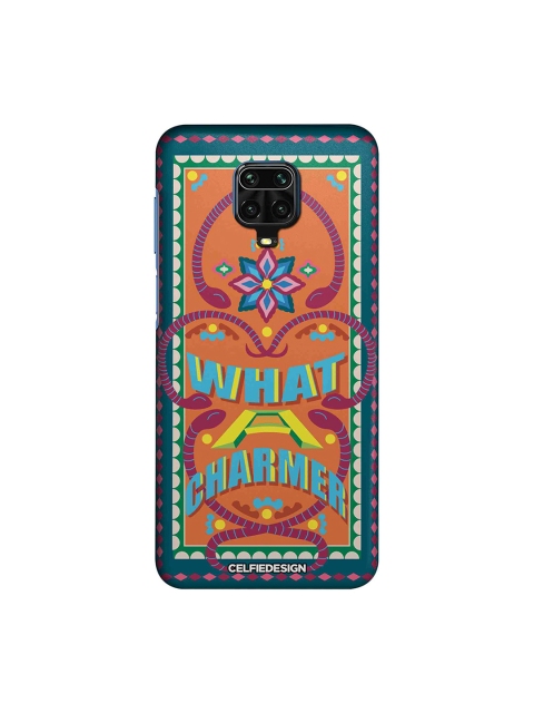 

macmerise Green & Orange What A Charmer Xiaomi Redmi Note 9 Pro Back Cover