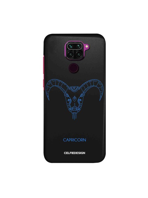 

macmerise Black Capricorn Xiaomi Redmi Note 9 Back Cover