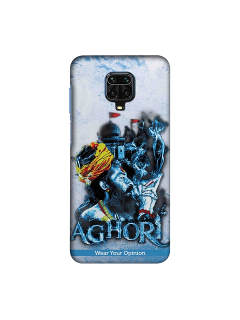 

macmerise Multicolored Aghori Xiaomi Redmi Note 9 Pro Back Cover, Multi