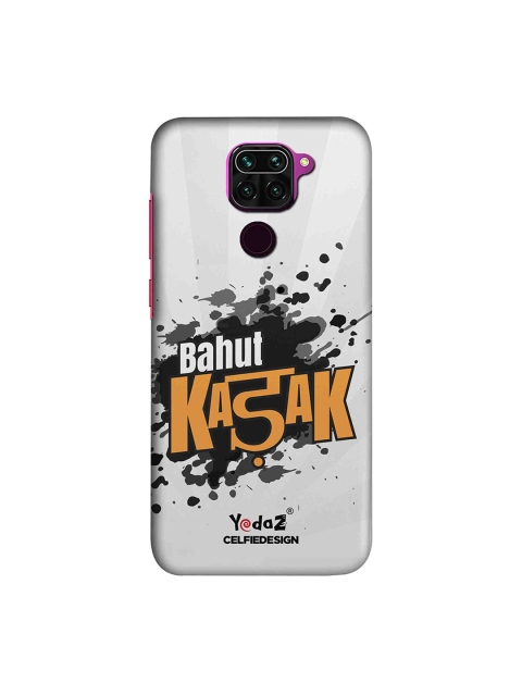 

Bahut Kadak Xiaomi Redmi Note 9 Back Cover Yedaz, Multi