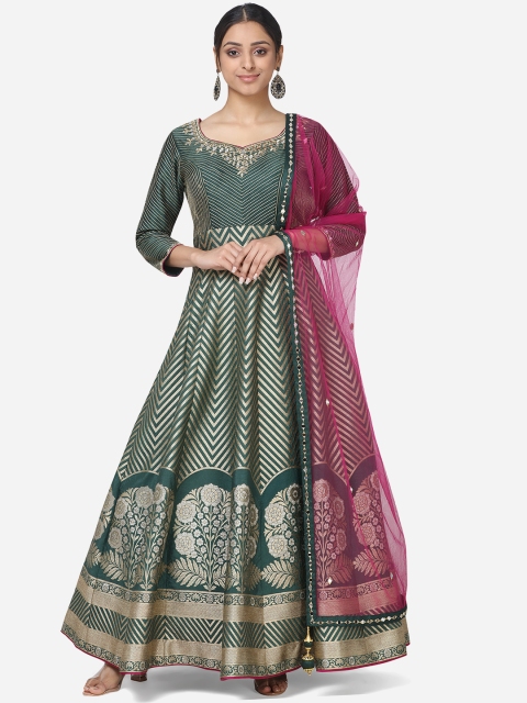 

BOMBAY SELECTIONS Women Green Kurta