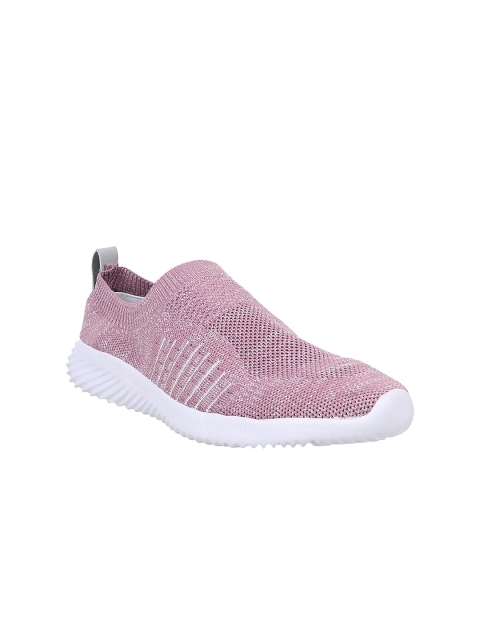 

Yuuki Women Pink Mesh Walking Shoes