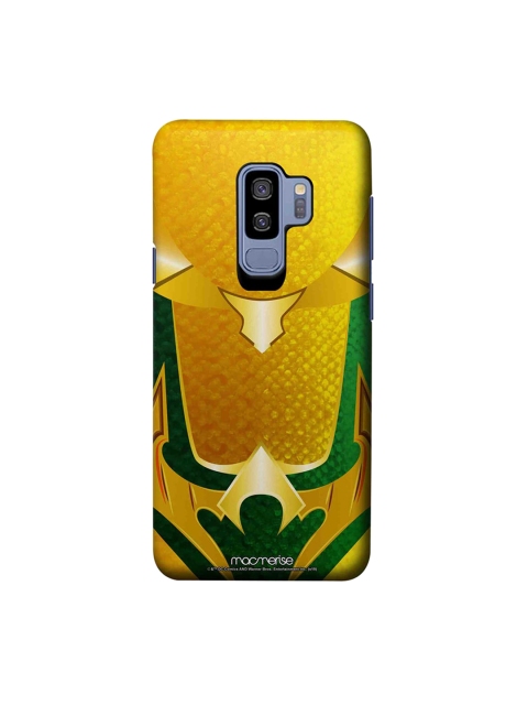 

macmerise Yellow & Green DC Comics Suit Up Aquaman Samsung Galaxy S9 Plus Back Case