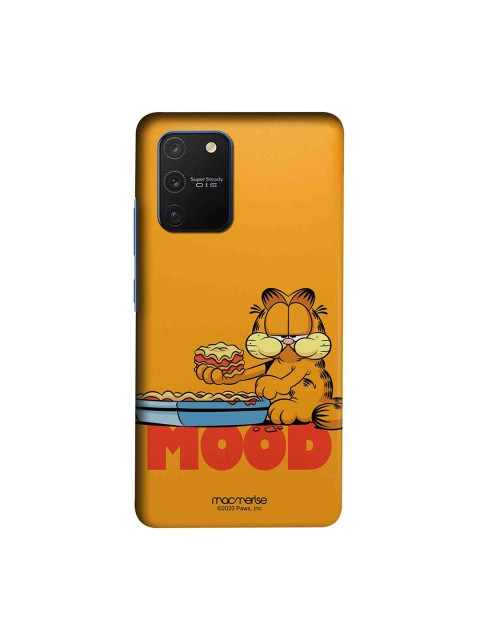 

macmerise Yellow & Red Lasagna Mood Garfield Samsung S10 Lite Back Cover
