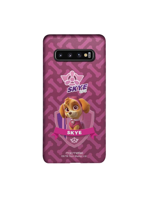 

macmerise Pink Skye Paw Patrol Samsung S10 Back Cover