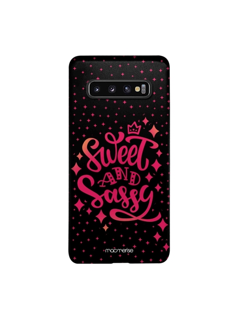 

macmerise Multicolored Sweet And Sassy Samsung S10 Illustrations Back Cover, Multi