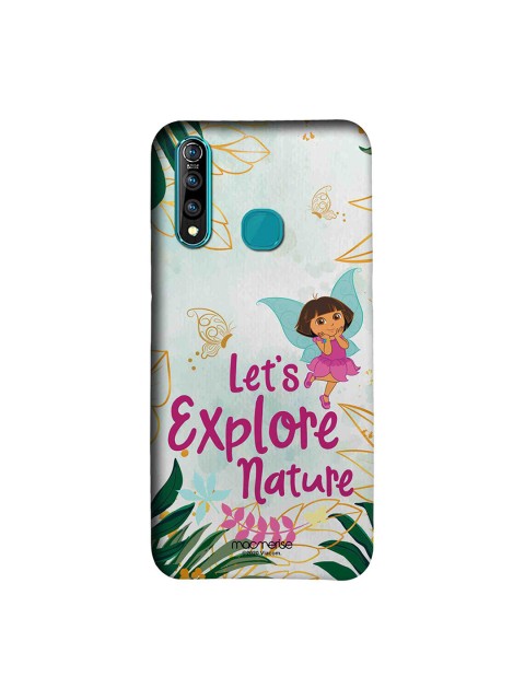 

macmerise Multicolored Explore with dora Vivo Z1 Pro Dora Back Cover, Multi