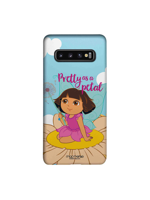 

macmerise Multicoloured Pretty Dora Samsung S10 Back Cover, Multi