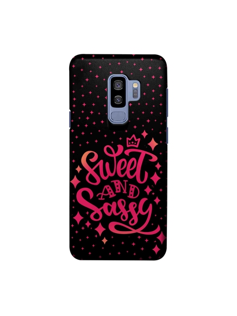 

Sweet And Sassy Samsung S9 Plus Macmerise Illustrations Back Cover, Multi