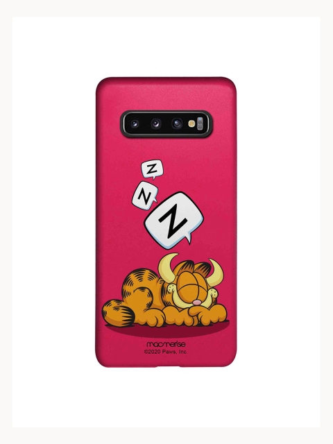 

macmerise Pink Sleepy Devil Samsung S10 Back Cover