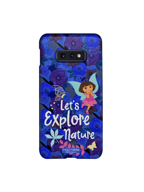 

macmerise Explore With Dora Blue Samsung S10E Back Cover