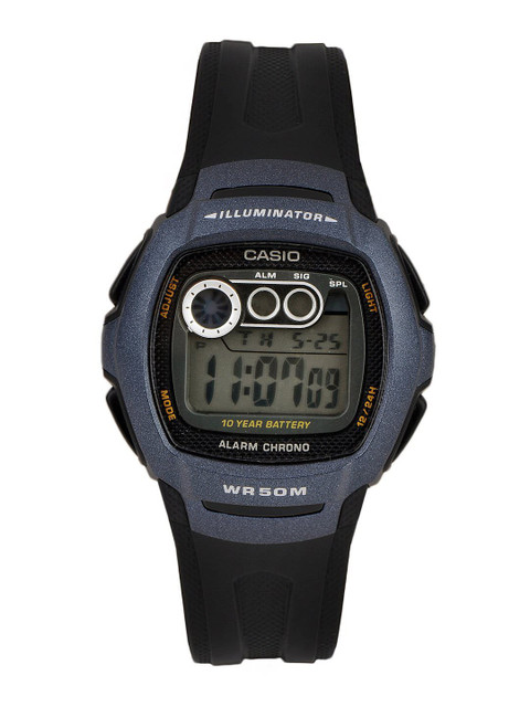 

CASIO Youth Series Men Black Dial Digital Watch W-210-1BVDF - I064